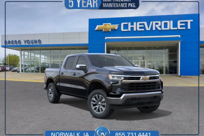 2026 Chevrolet Silverado 1500 LT photo 1