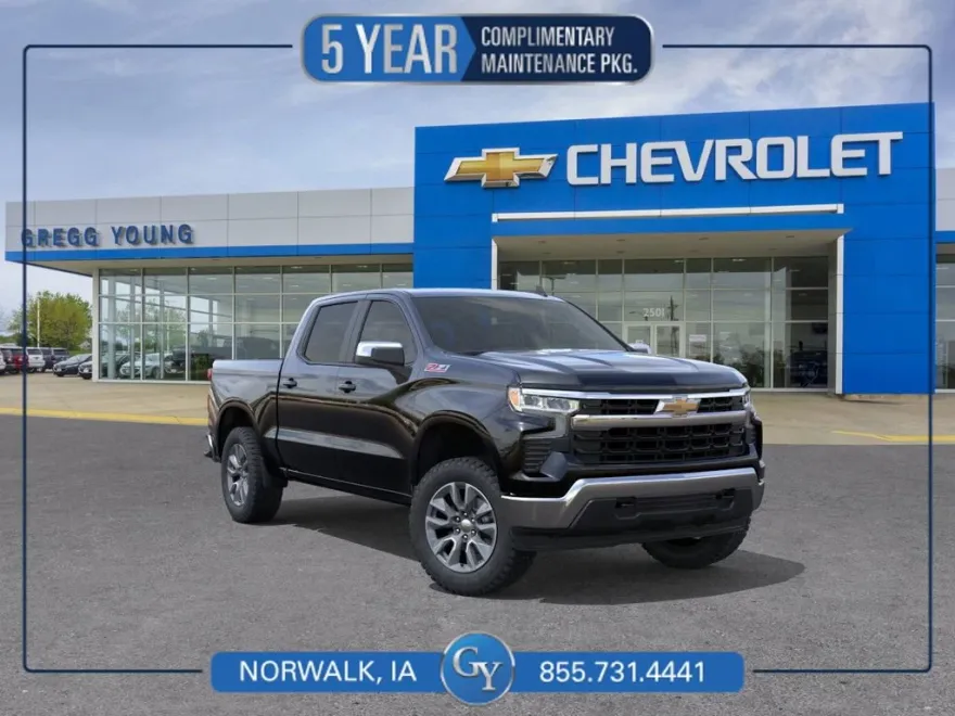 2026 Chevrolet Silverado 1500 LT photo 1
