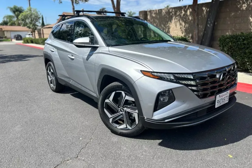 2022 Hyundai Tucson Limited photo 1
