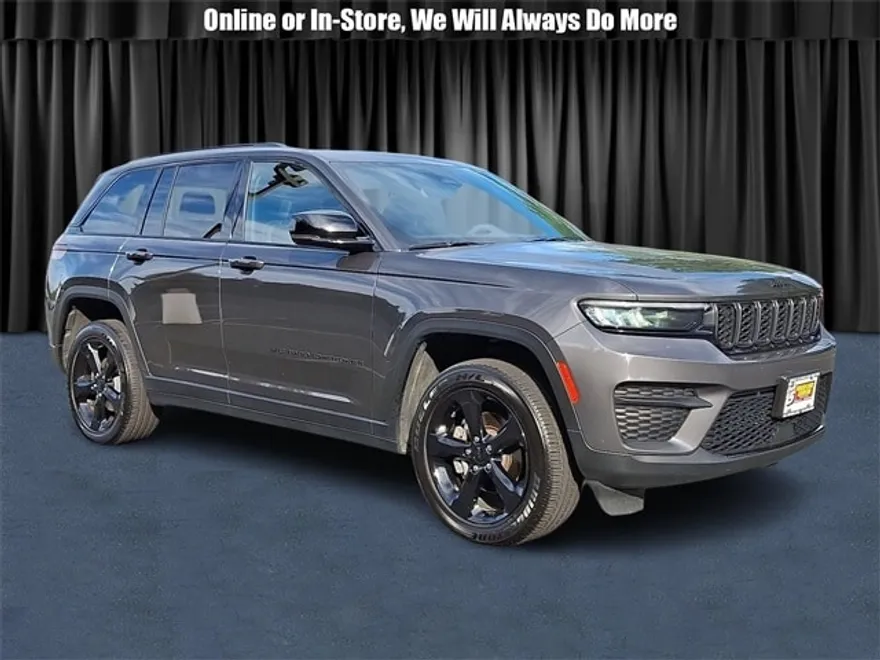 2024 Jeep Grand Cherokee Altitude X photo 1