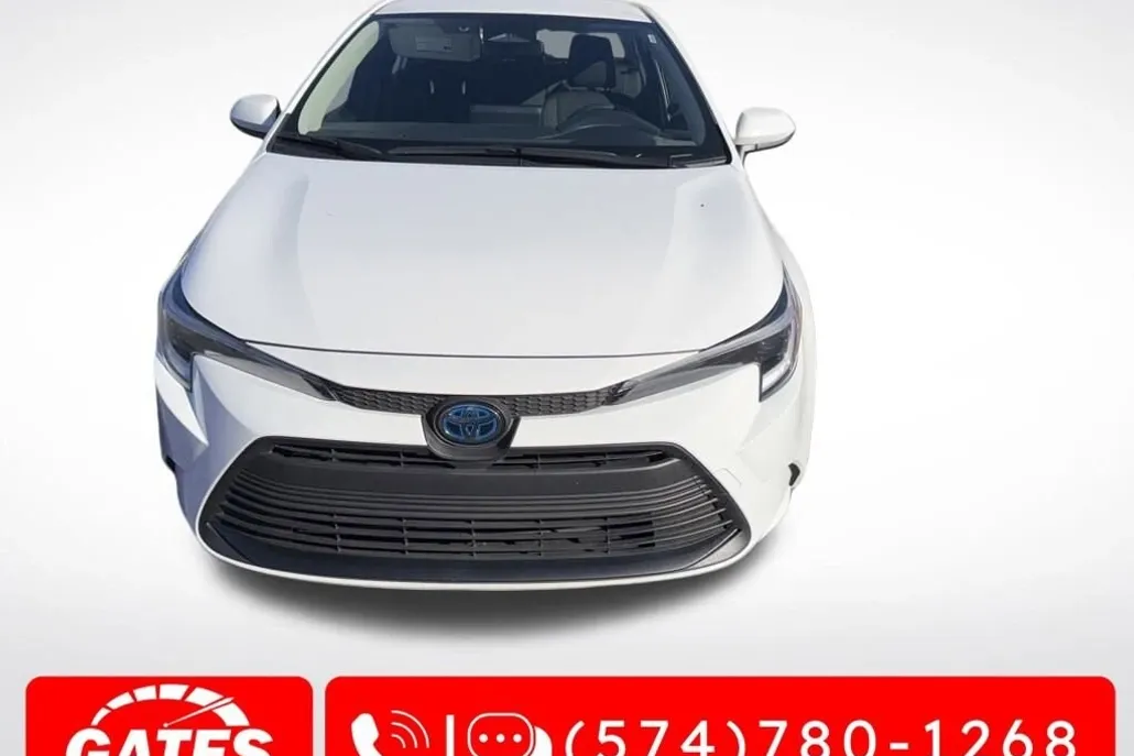 2025 Toyota Corolla Hybrid LE photo 1