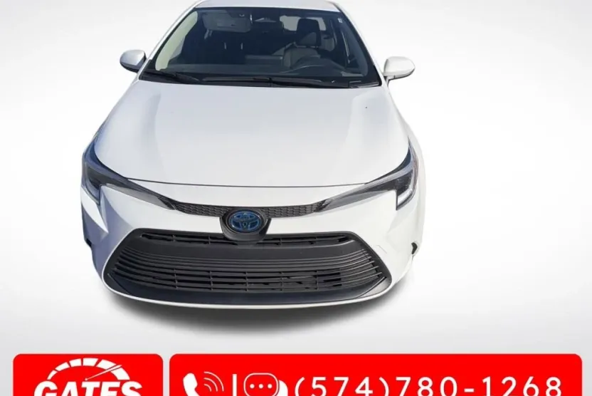 2025 Toyota Corolla Hybrid LE photo 1