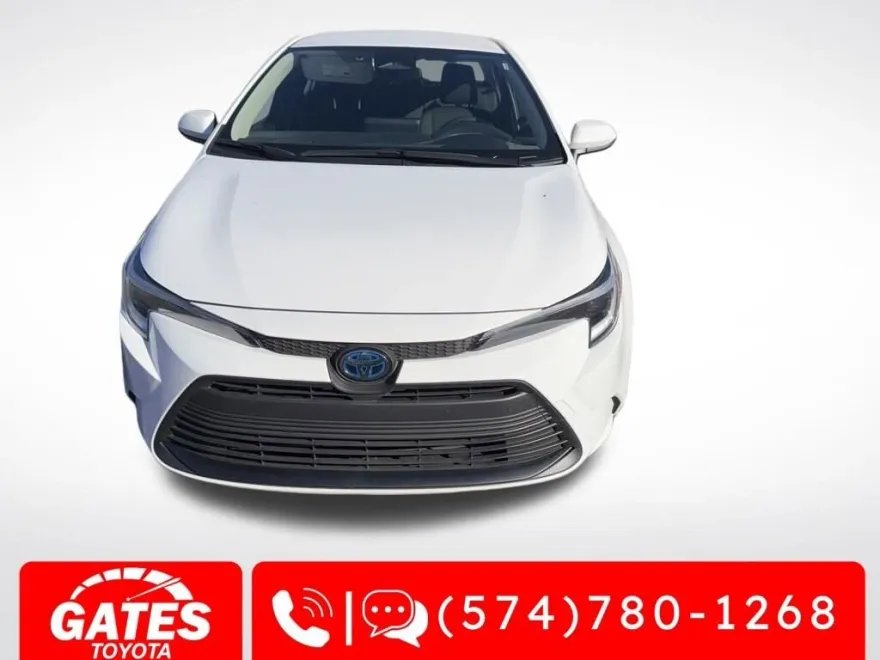 2025 Toyota Corolla Hybrid LE photo 1