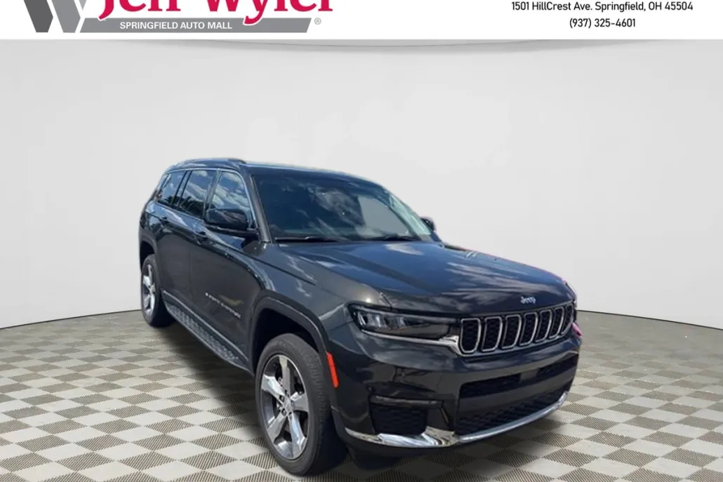 2022 Jeep Grand Cherokee Limited photo 1
