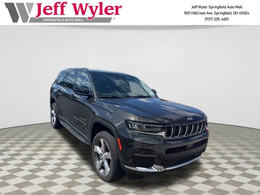 2022 Jeep Grand Cherokee Limited photo 1