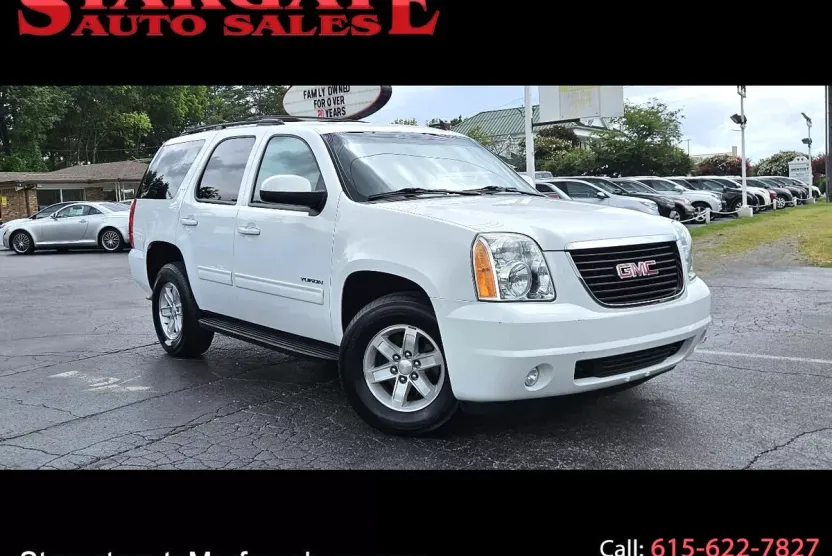 2013 Gmc Yukon 1500 SLT photo 1