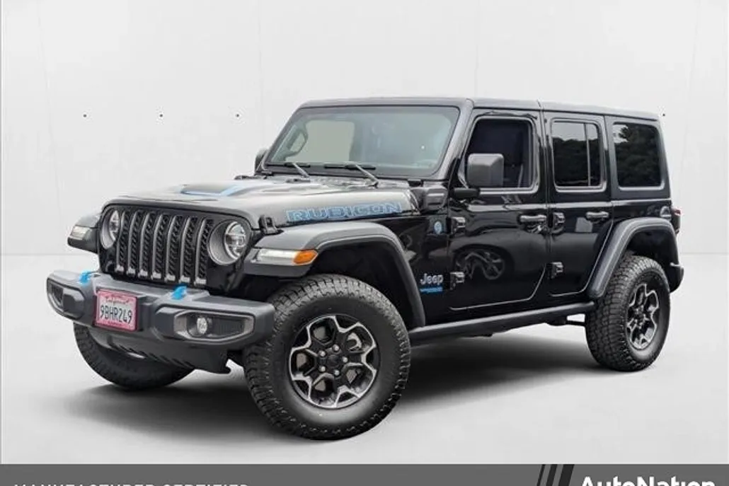 2022 Jeep Wrangler Unlimited 4xe Rubicon photo 1