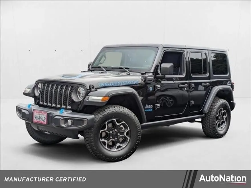 2022 Jeep Wrangler Unlimited 4xe Rubicon photo 1