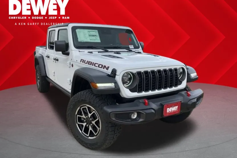 2025 Jeep Gladiator Rubicon photo 1
