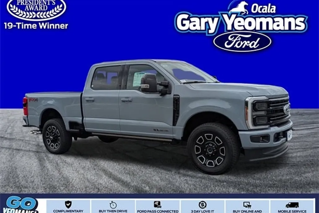 2026 Ford F-350 Platinum photo 1