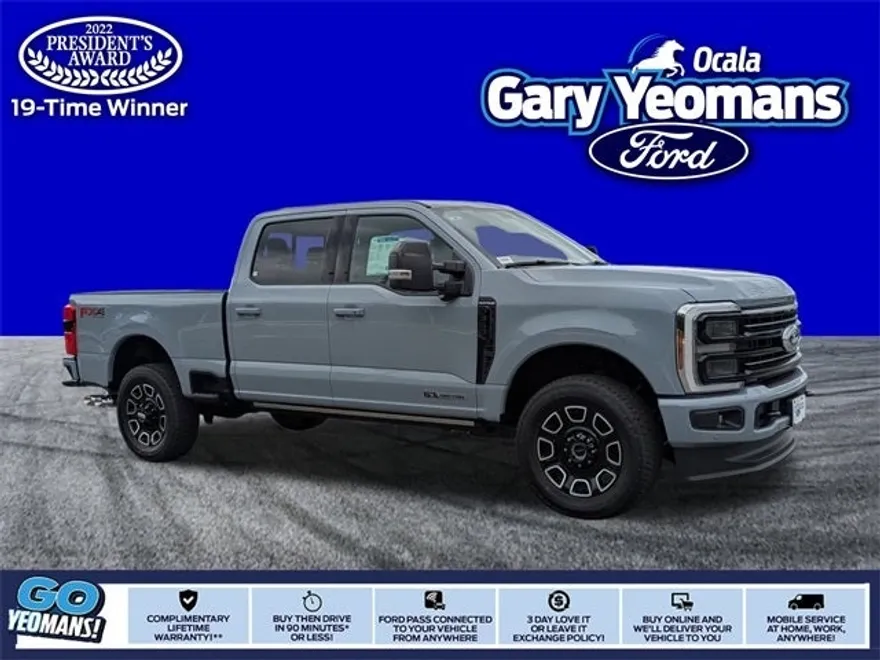 2026 Ford F-350 Platinum photo 1