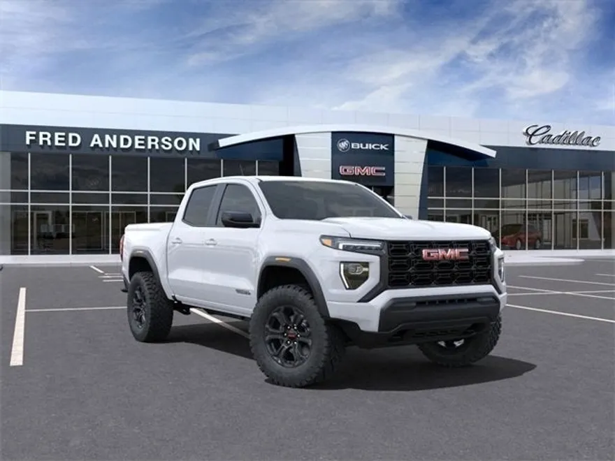 2025 Gmc Canyon Elevation photo 1
