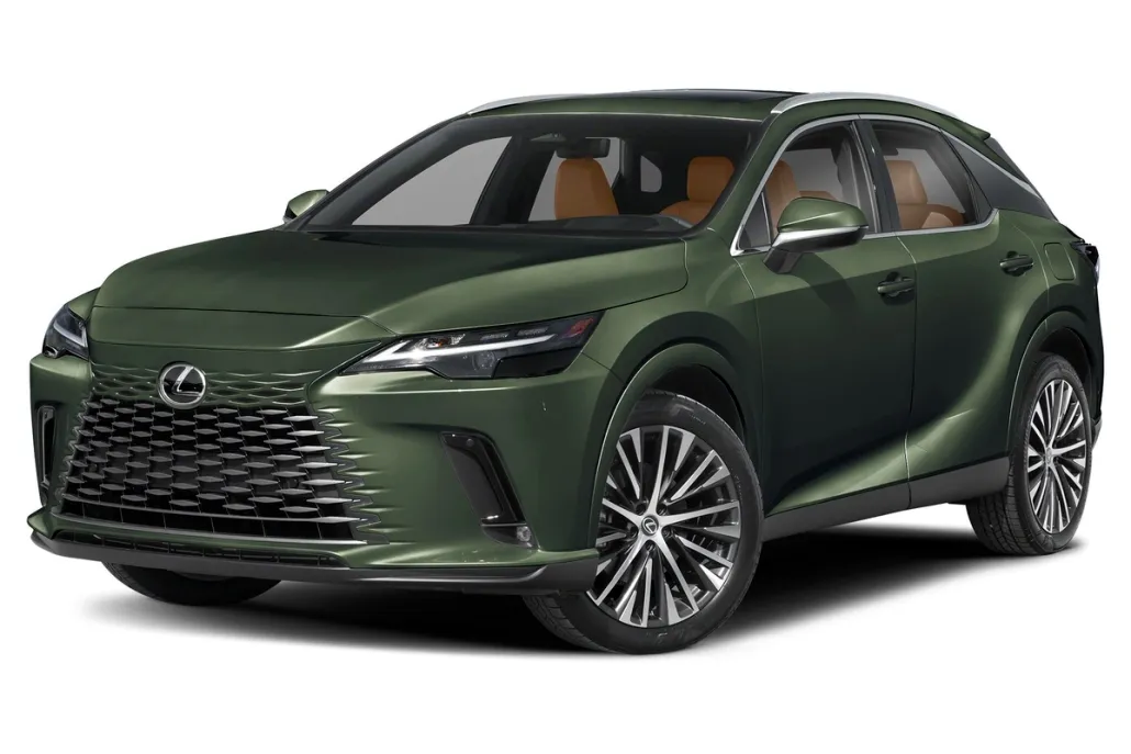 2025 Lexus RX 350h Premium photo 1