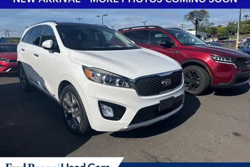 2018 Kia Sorento SX photo 1
