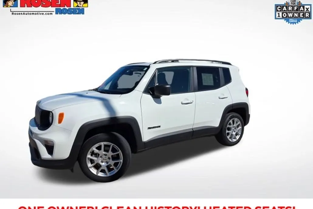 2022 Jeep Renegade Latitude photo 1