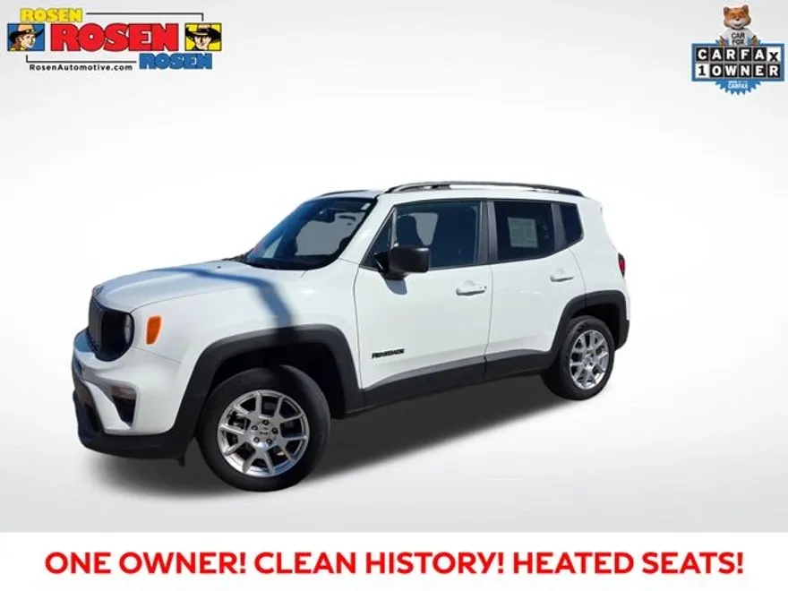 2022 Jeep Renegade Latitude photo 1