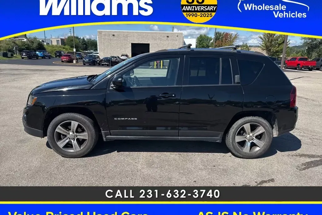 2017 Jeep Compass High Altitude photo 1