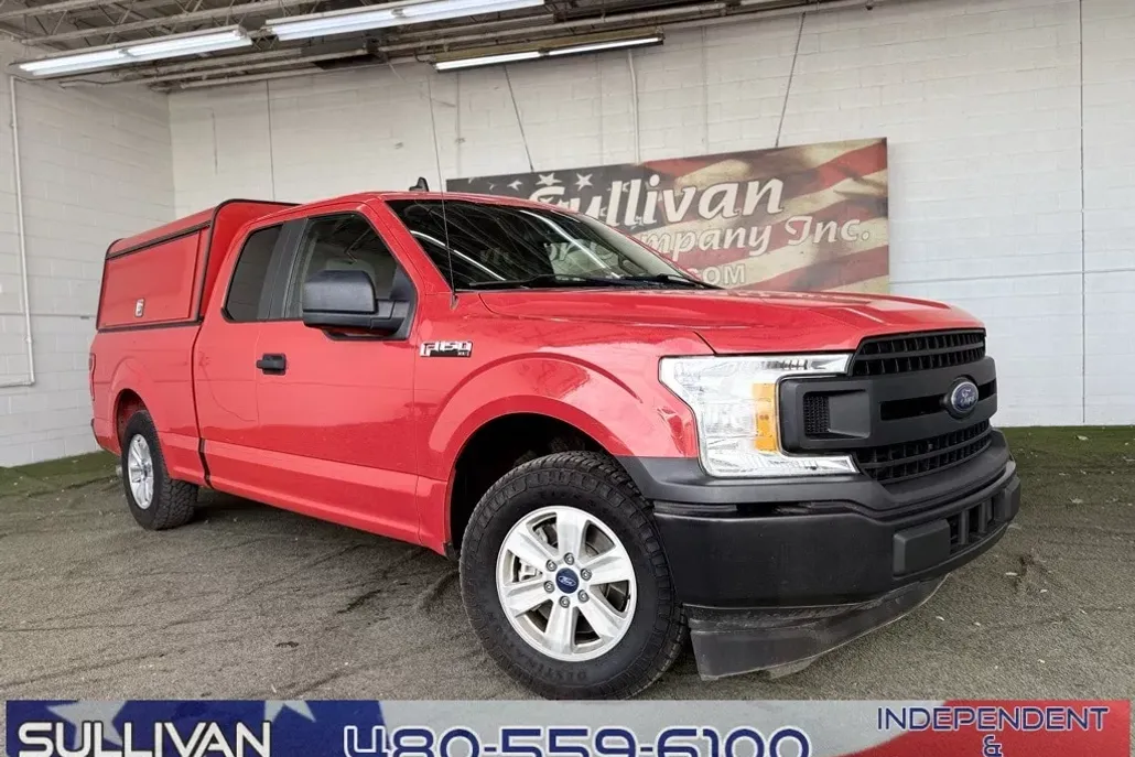 2020 Ford F-150 XL photo 1
