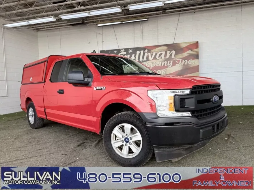 2020 Ford F-150 XL photo 1