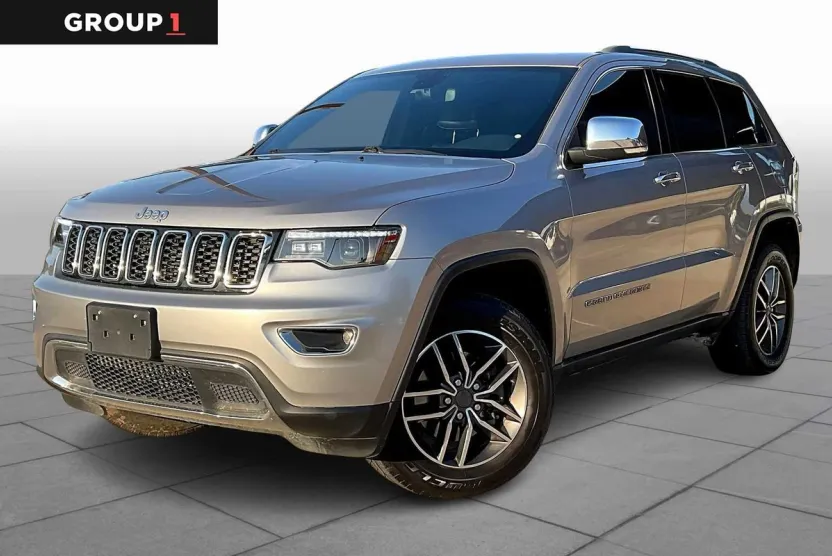 2019 Jeep Grand Cherokee Limited photo 1