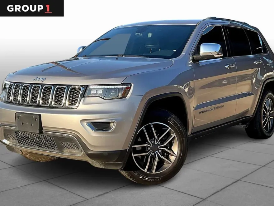 2019 Jeep Grand Cherokee Limited photo 1