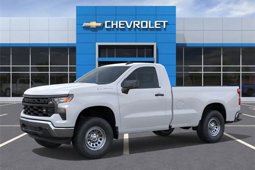 2026 Chevrolet Silverado 1500 Work Truck photo 1