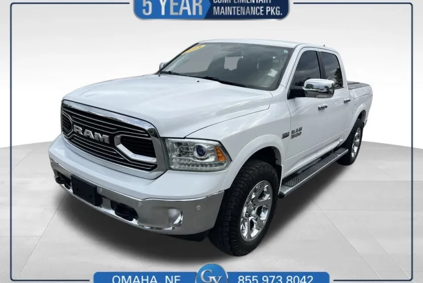 2018 Ram 1500 Laramie photo 1