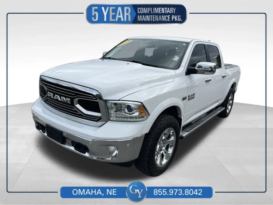2018 Ram 1500 Laramie photo 1