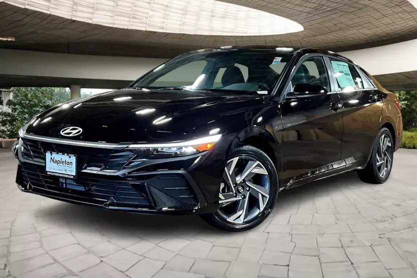 2025 Hyundai Elantra Hybrid SEL Sport photo 1