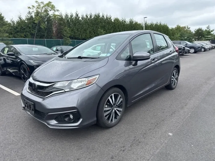 2019 Honda Fit EX photo 1