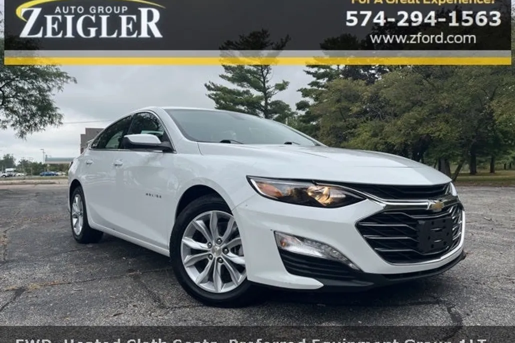 2022 Chevrolet Malibu 1LT photo 1