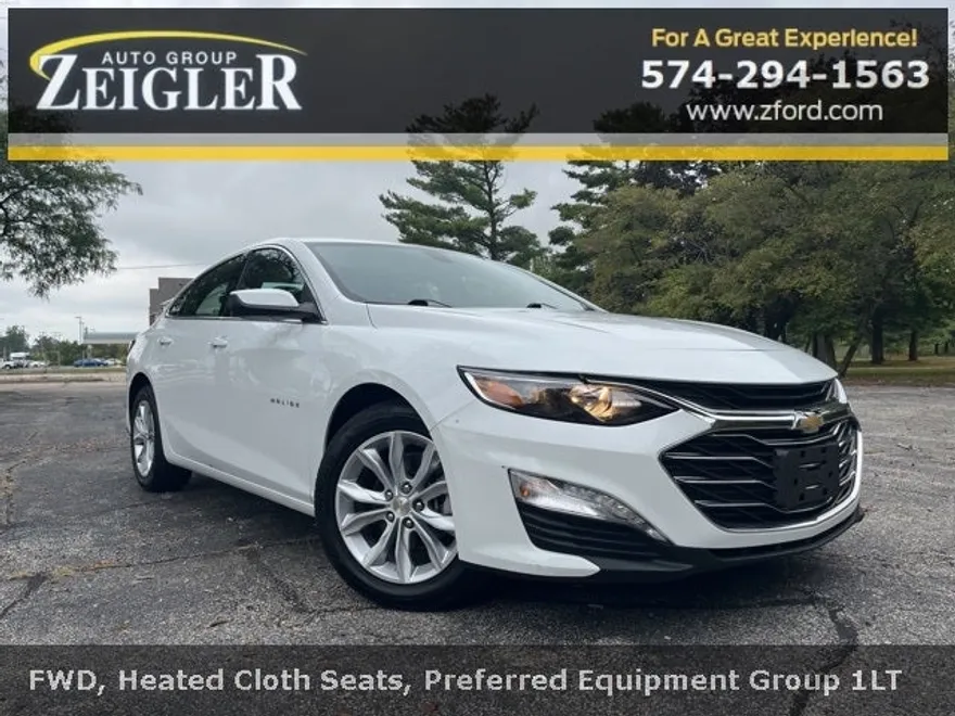 2022 Chevrolet Malibu 1LT photo 1