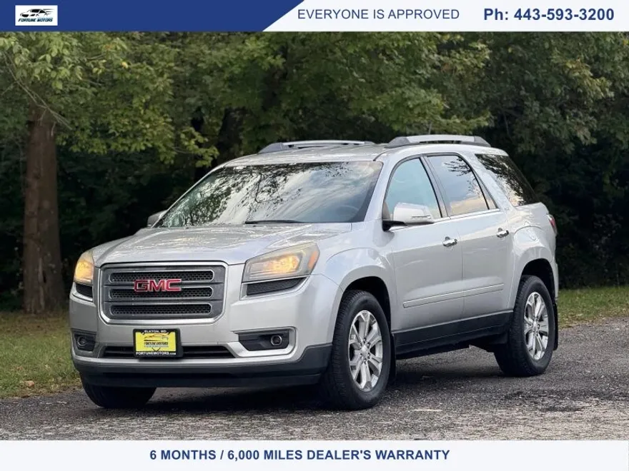 2015 Gmc Acadia SLT photo 1