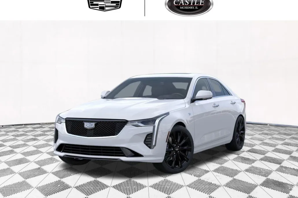 2025 Cadillac CT4 Luxury photo 1