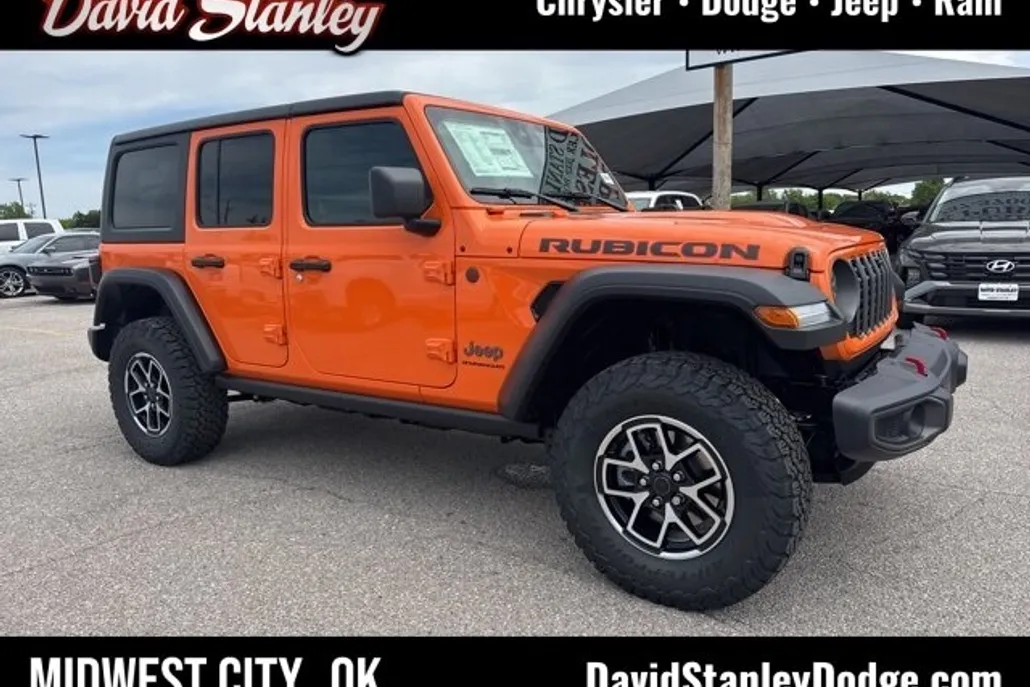 2025 Jeep Wrangler Rubicon photo 1