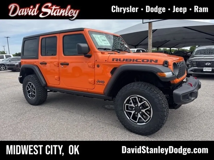 2025 Jeep Wrangler Rubicon photo 1