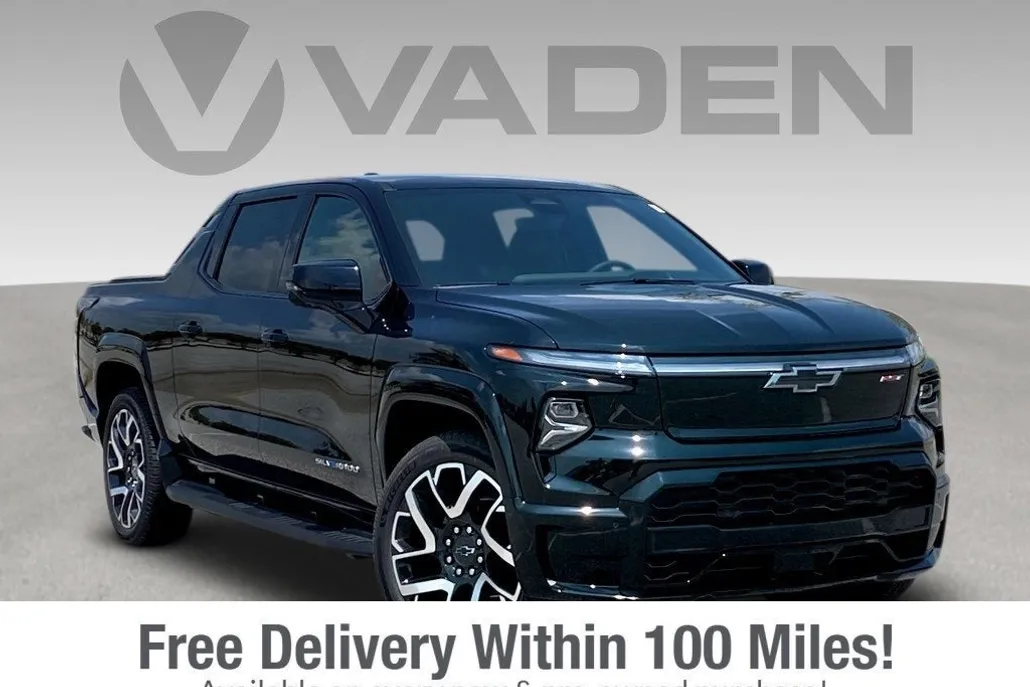 2024 Chevrolet Silverado EV RST photo 1
