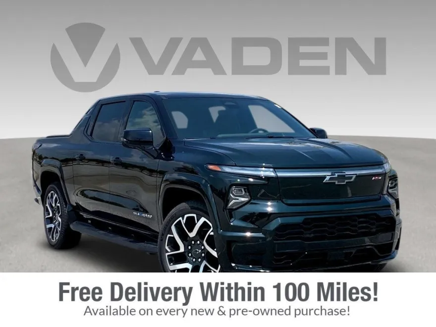 2024 Chevrolet Silverado EV RST photo 1