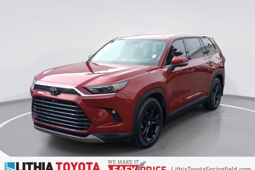 2024 Toyota Highlander Hybrid Limited photo 1