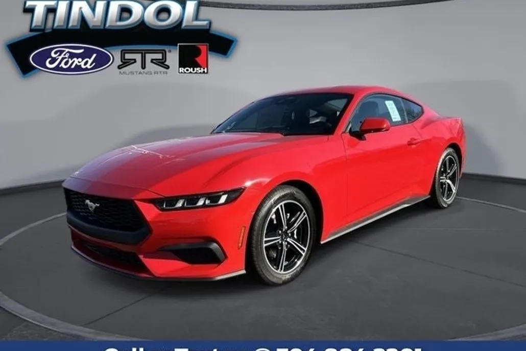 2025 Ford Mustang EcoBoost photo 1