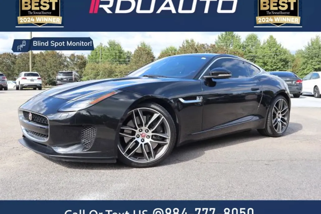 2019 Jaguar F-TYPE photo 1