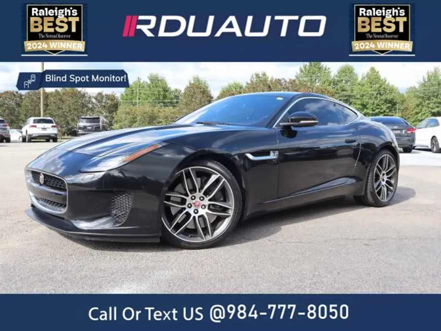 2019 Jaguar F-TYPE photo 1
