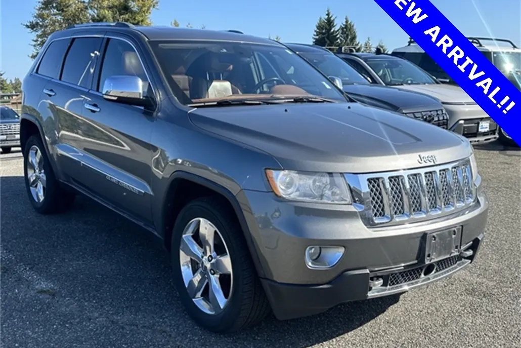 2012 Jeep Grand Cherokee Overland photo 1
