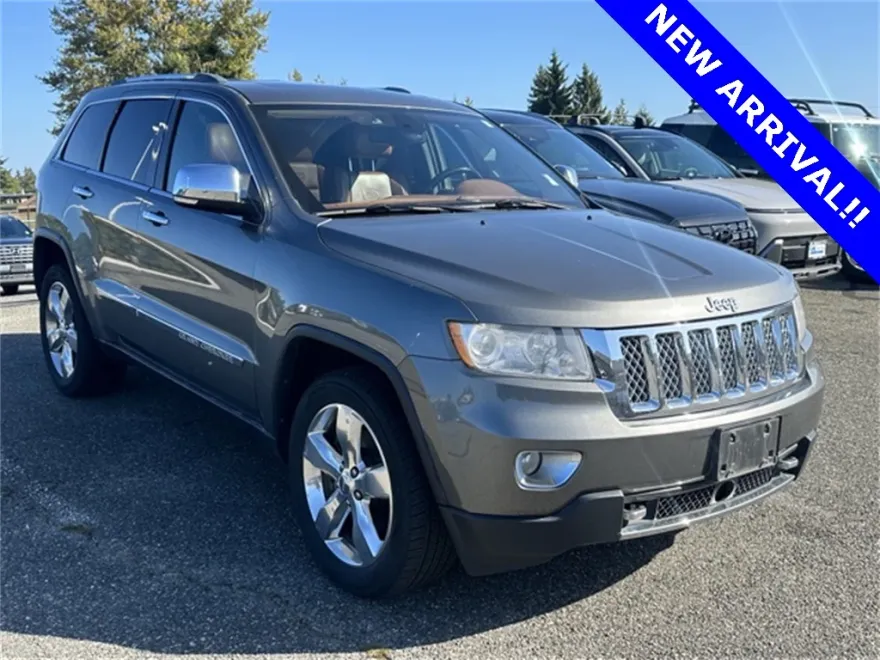 2012 Jeep Grand Cherokee Overland photo 1