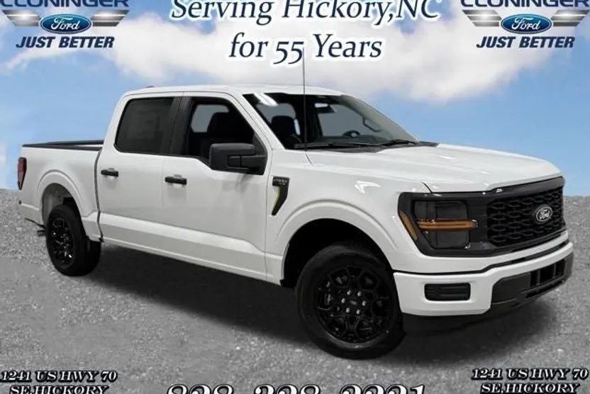 2025 Ford F-150 STX photo 1
