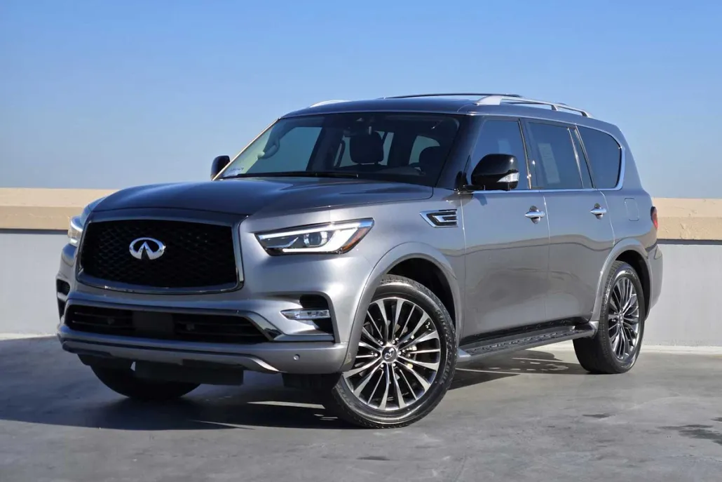 2021 Infiniti QX80 Premium Select photo 1