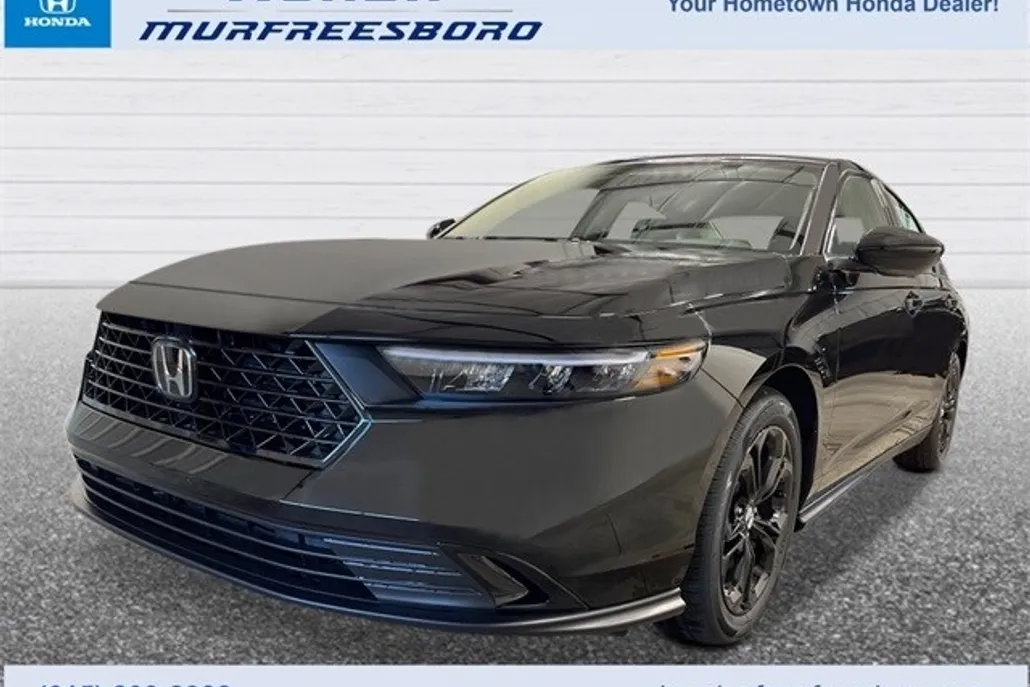 2025 Honda Accord SE photo 1