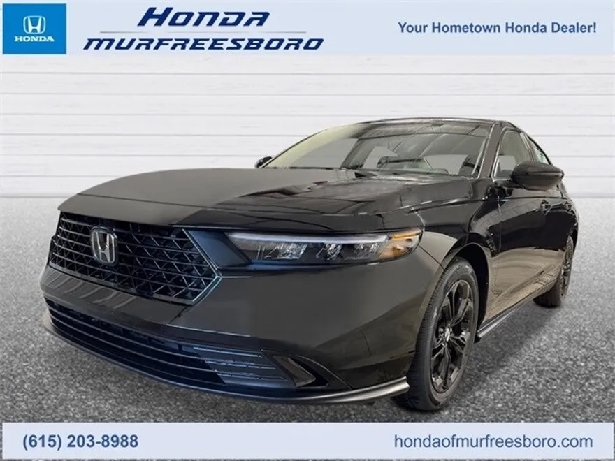 2025 Honda Accord SE photo 1