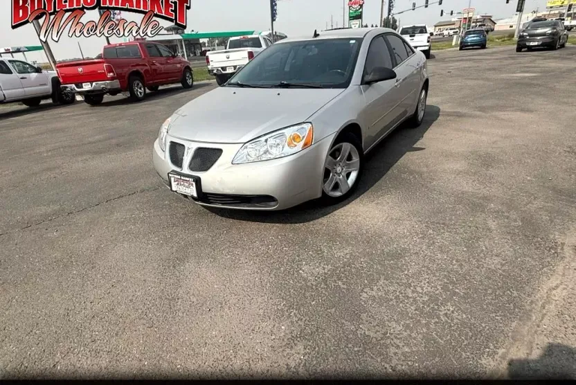 2008 Pontiac G6 GT photo 1