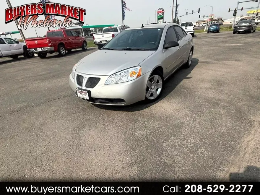 2008 Pontiac G6 GT photo 1
